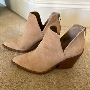 Vince Canute Suede Boots